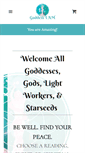 Mobile Screenshot of goddessiam.com