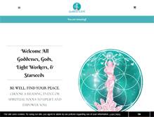 Tablet Screenshot of goddessiam.com